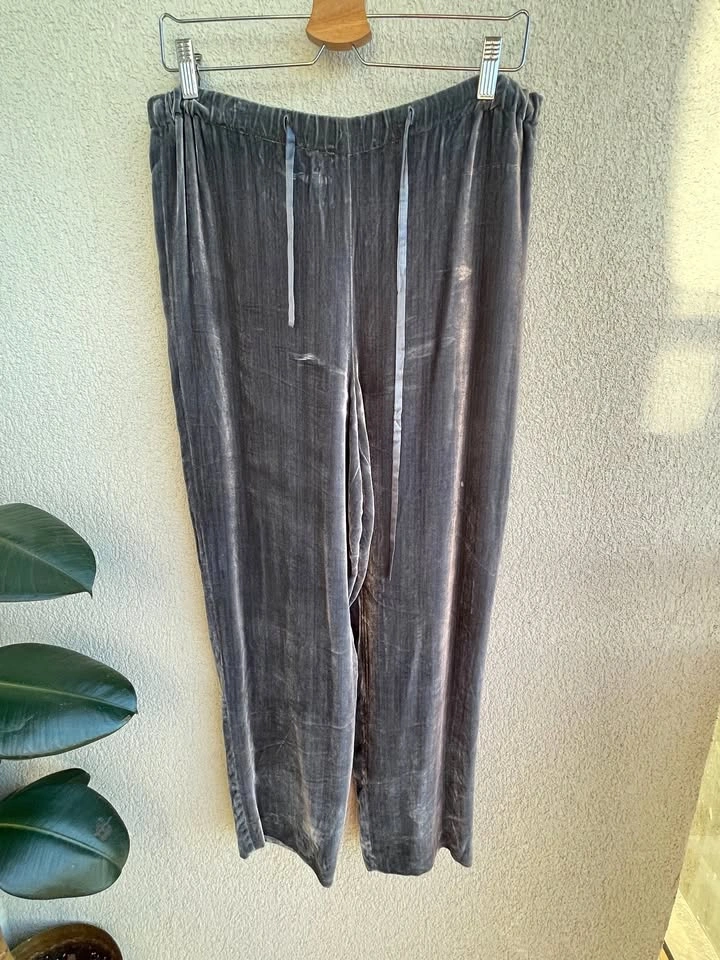 Size XS, Merona Rayon Silk Velvet Lounge Pants