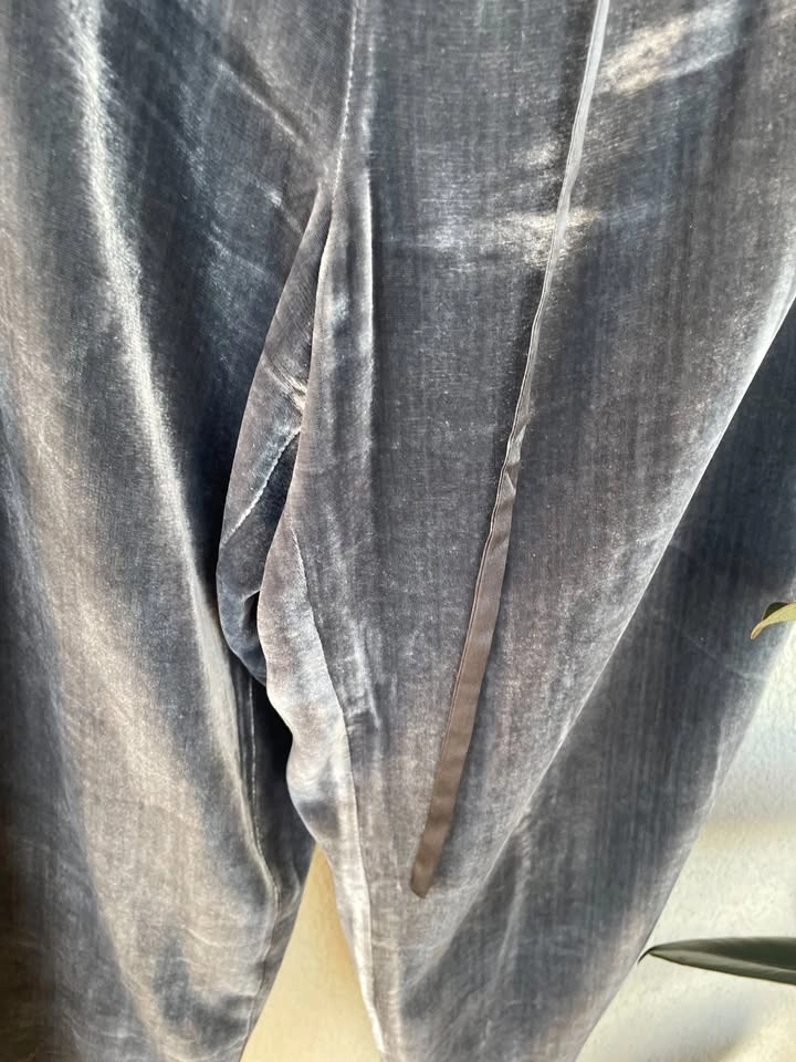 Size XS, Merona Rayon Silk Velvet Lounge Pants - photo 5
