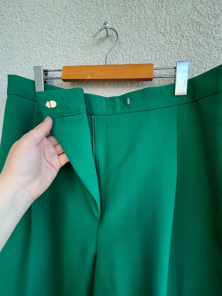 Size XL, New, Zara Cropped Tailored Pants Stretch - photo 5