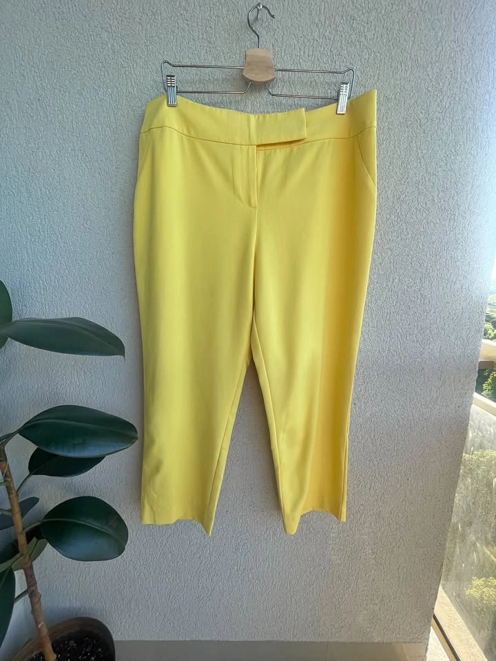 Chico's Black Label Rayon Blend Ankle Pants Size 2.5 (US 18)