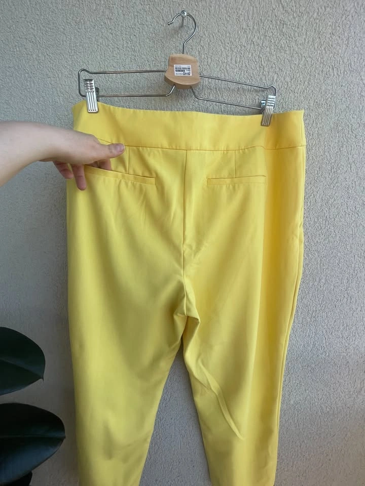 Chico's Black Label Rayon Blend Ankle Pants Size 2.5 (US 18) - photo 2