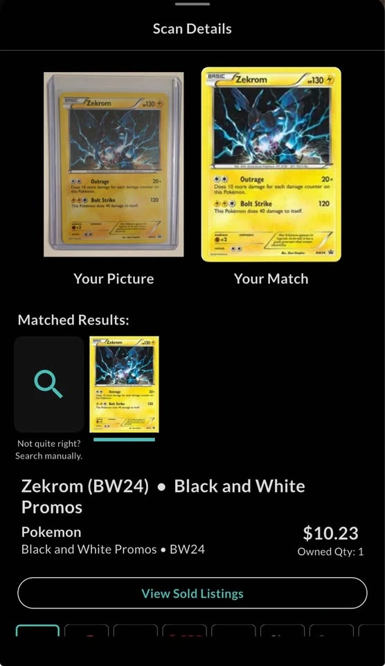 Pokemon Zekrom “Black and White” Holo Promo - photo 4