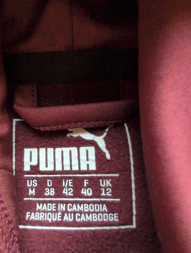 Puma Hoodie woman's medium - photo 2