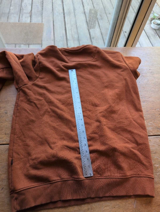 Nike Sweatshirt mens extra large tan - photo 4
