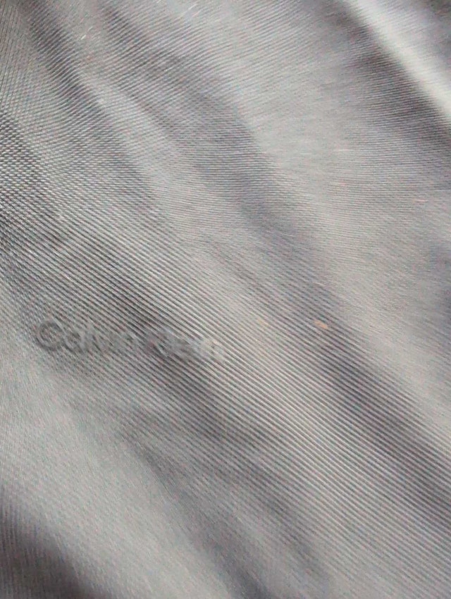 Calvin Klein Polo Shirt mens large black - photo 3