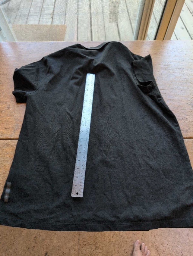 Calvin Klein Polo Shirt mens large black - photo 5