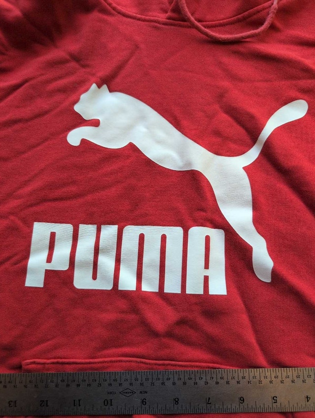Puma Hoodie mens extra large red - photo 2