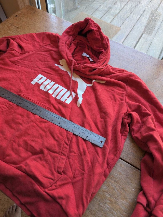 Puma Hoodie mens extra large red - photo 4