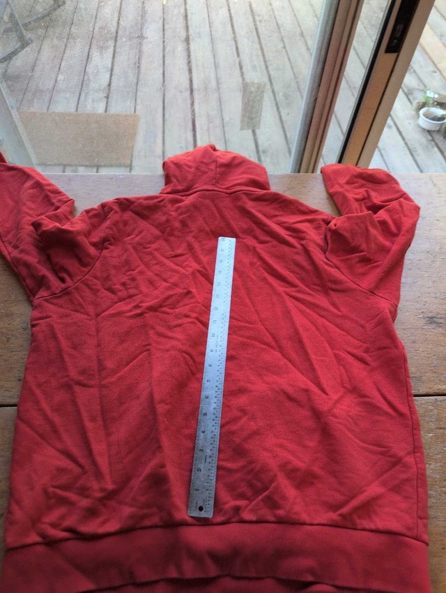 Puma Hoodie mens extra large red - photo 5