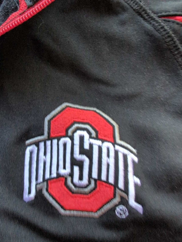Sport-Tek Ohio State 1/4 Zip Pullover large black - photo 3