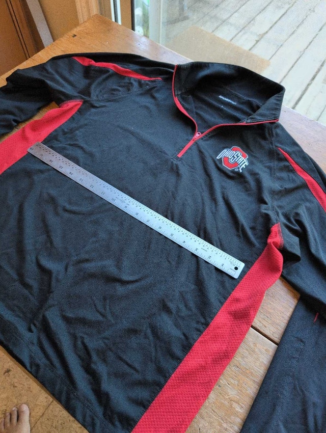 Sport-Tek Ohio State 1/4 Zip Pullover large black - photo 4