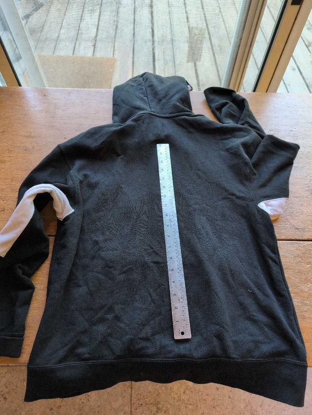 Air Jordan Hoodie men's medium black - photo 4