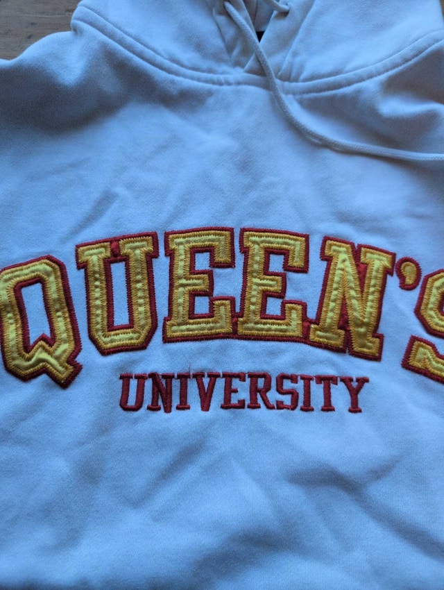 Champion Queen's University Hoodie white medium - photo 2