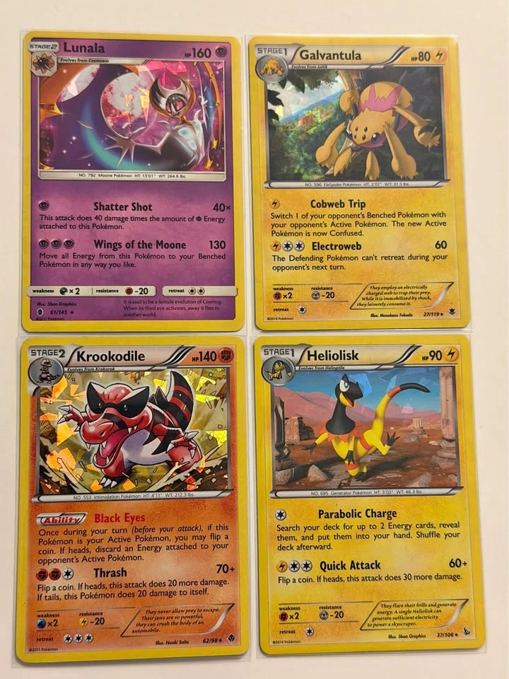 Pokemon Cracked Ice Holos!