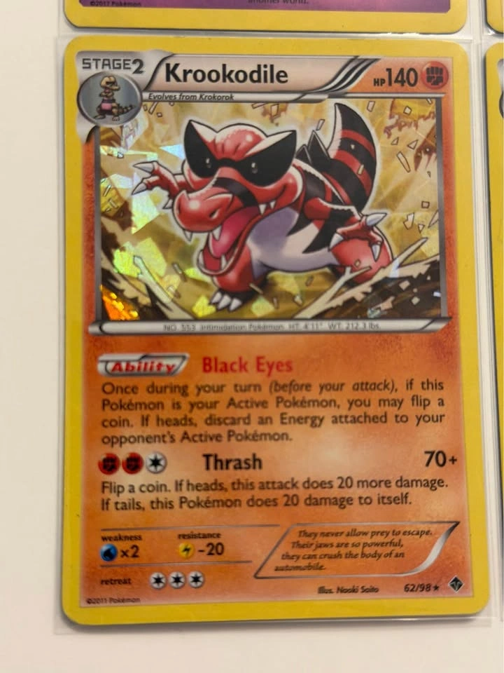 Pokemon Cracked Ice Holos! - photo 4