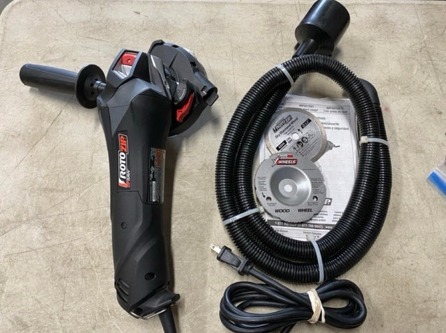Rotozip saw Like new - photo 3