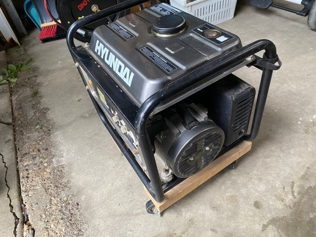 Hyundai hhd1250 generator for sale - photo 3