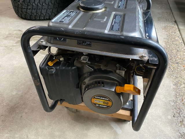 Hyundai hhd1250 generator for sale - photo 5