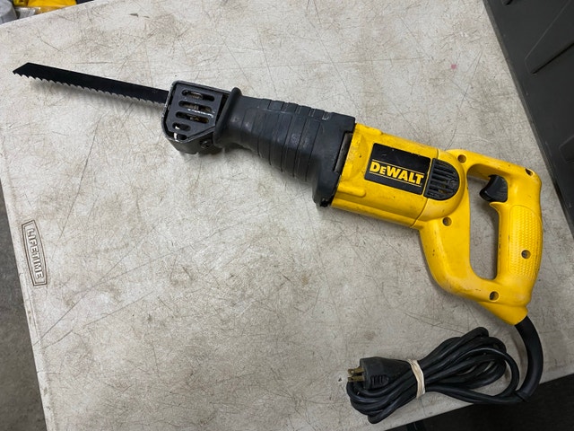 Dewalt reciprocating saw for sale