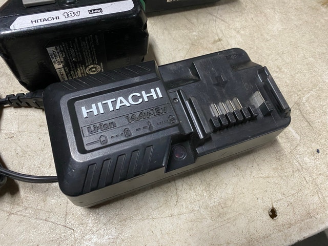 Hitachi 18v impact drill kit - photo 4