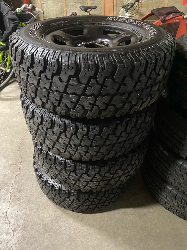 265/70R17 LR E 10 ply set of 4 tires