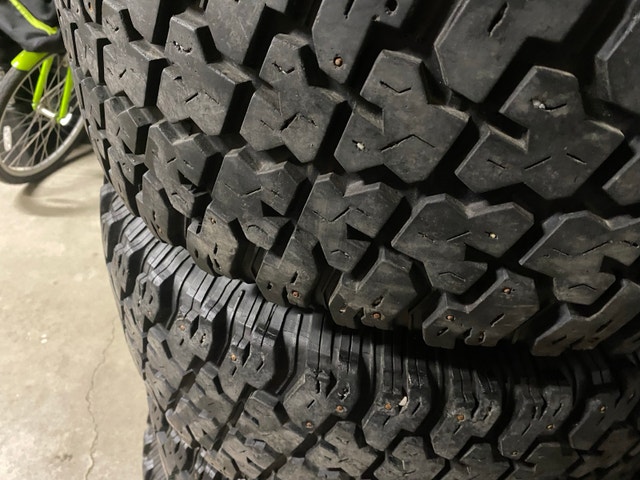265/70R17 LR E 10 ply set of 4 tires - photo 2