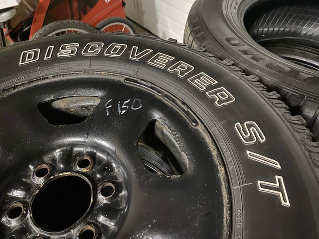 265/70R17 LR E 10 ply set of 4 tires - photo 4