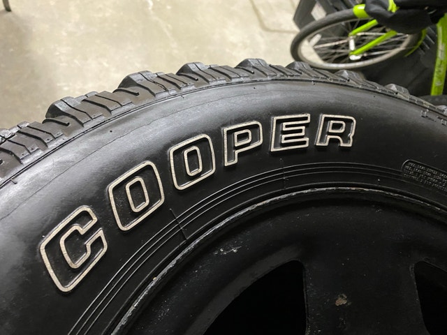 265/70R17 LR E 10 ply set of 4 tires - photo 5