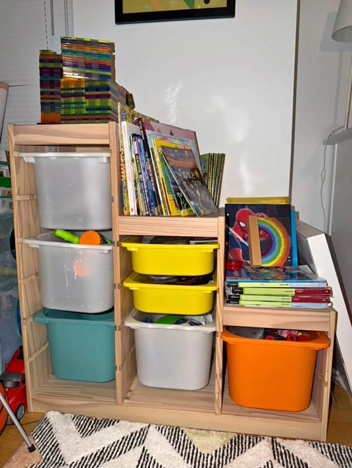 ikea trofast toy storage
