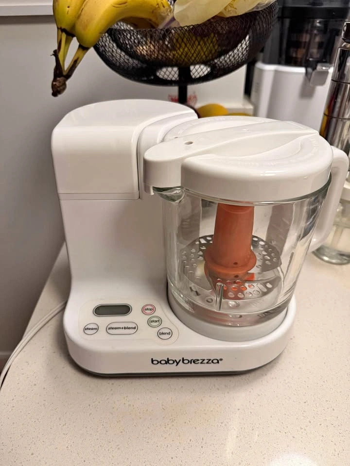 Baby Brezza One Step Food Maker