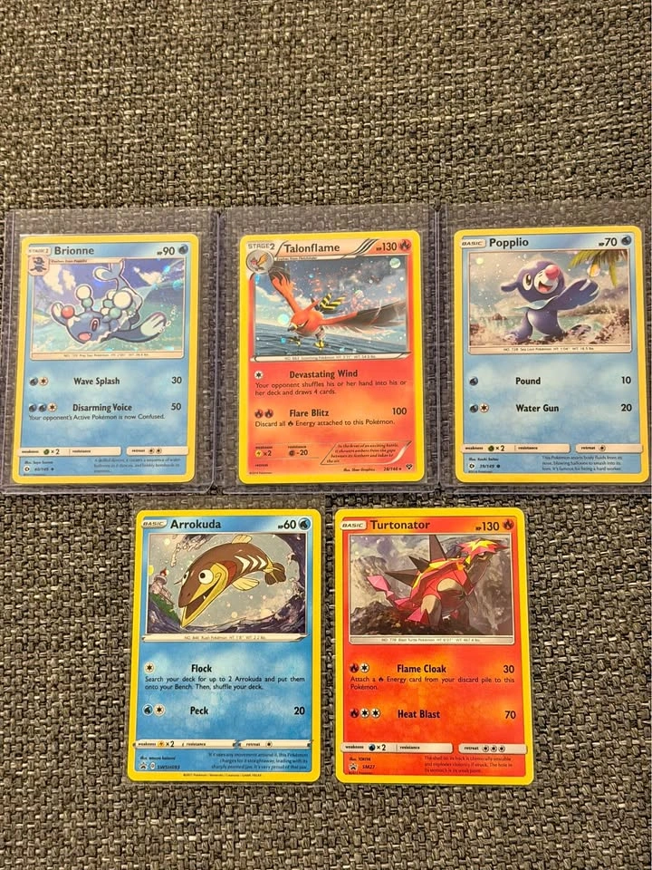Cosmos Holo Pokemon Collection 💫