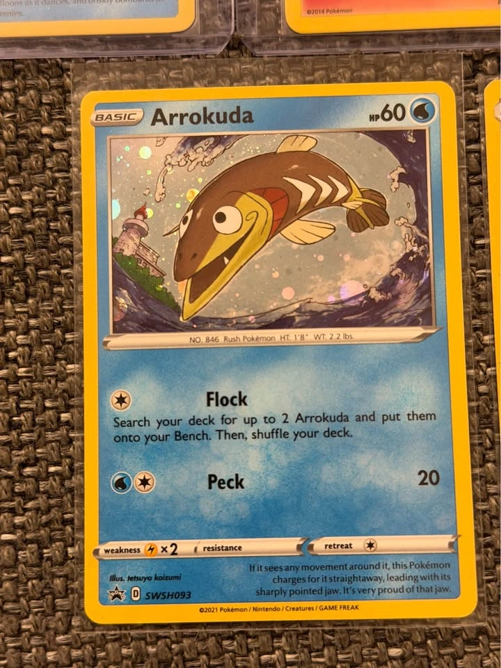 Cosmos Holo Pokemon Collection 💫 - photo 5