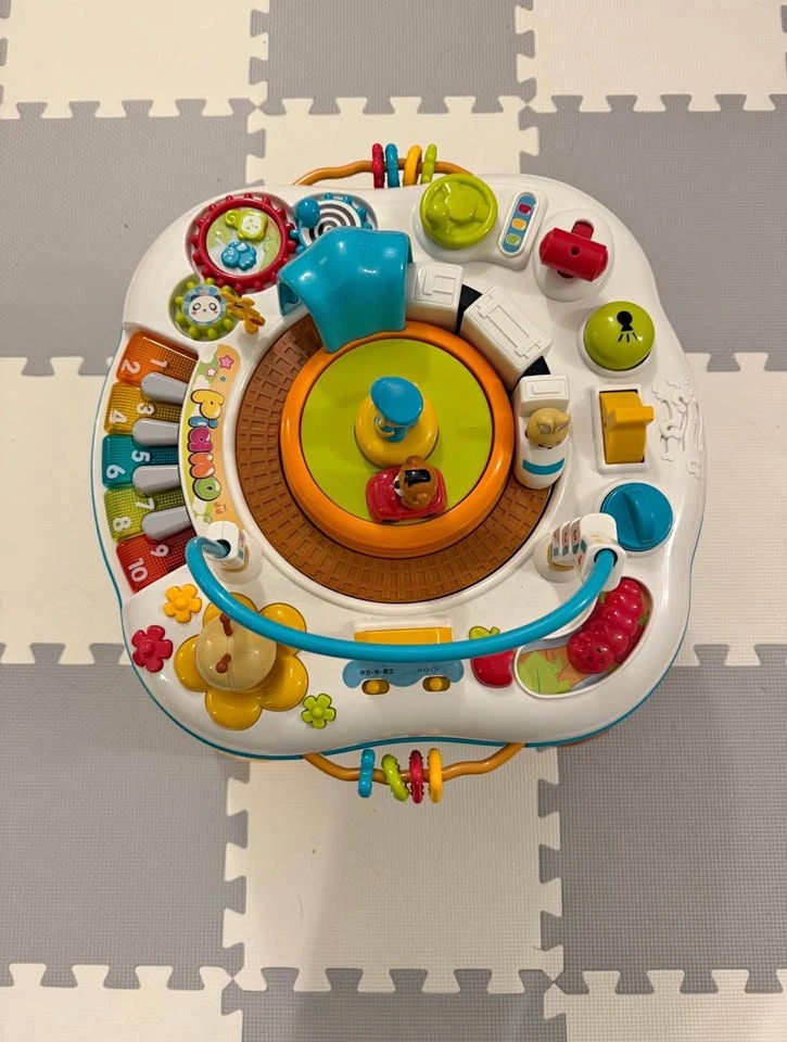 Baby/ Toddler Activity Table