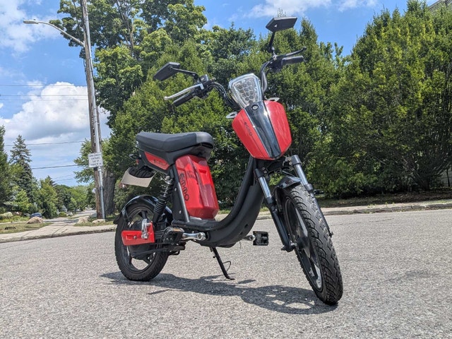 Emmo Urban T2 Red Ebike