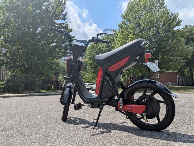 Emmo Urban T2 Red Ebike - photo 3