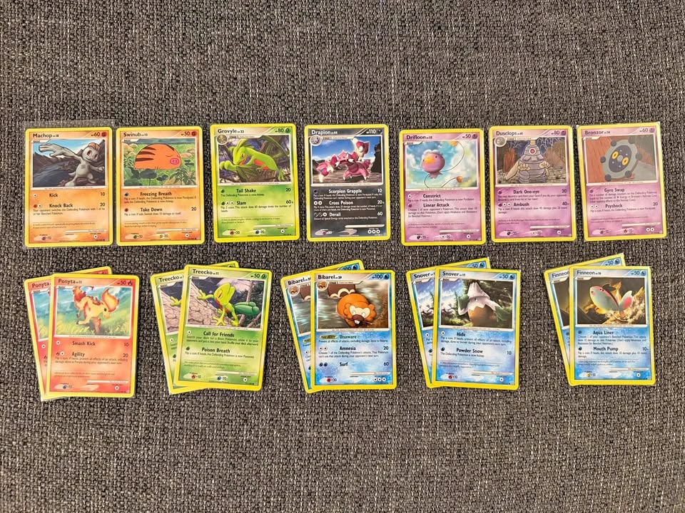 Pokemon Stormfront Collection