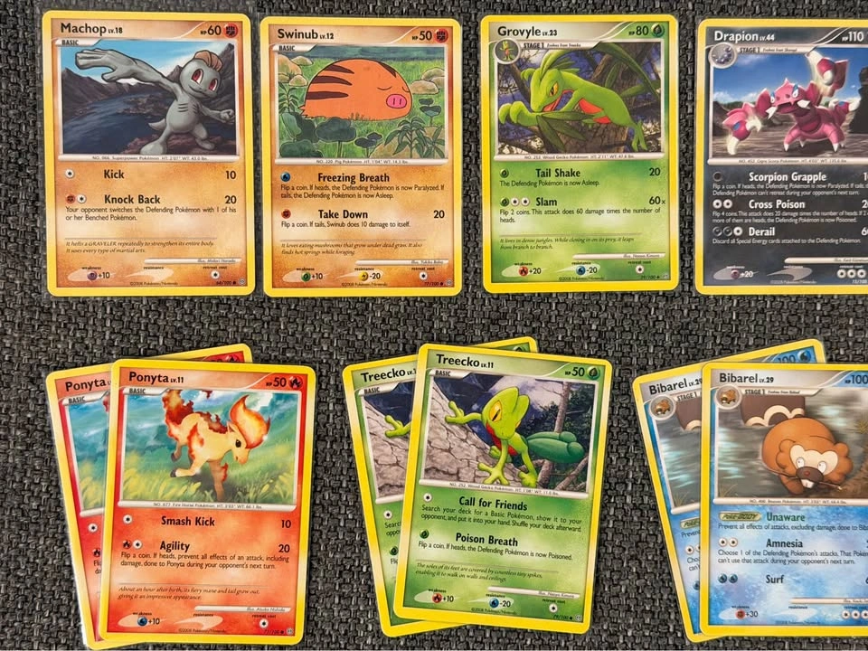Pokemon Stormfront Collection - photo 2