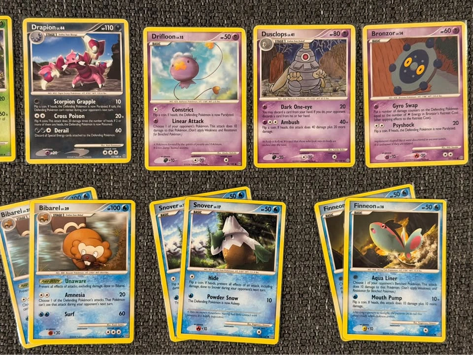 Pokemon Stormfront Collection - photo 3