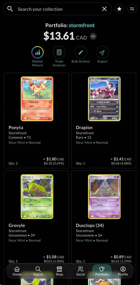 Pokemon Stormfront Collection - photo 5