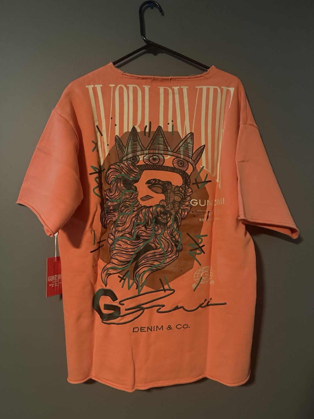 gunzinii worldwide tshirt - photo 2