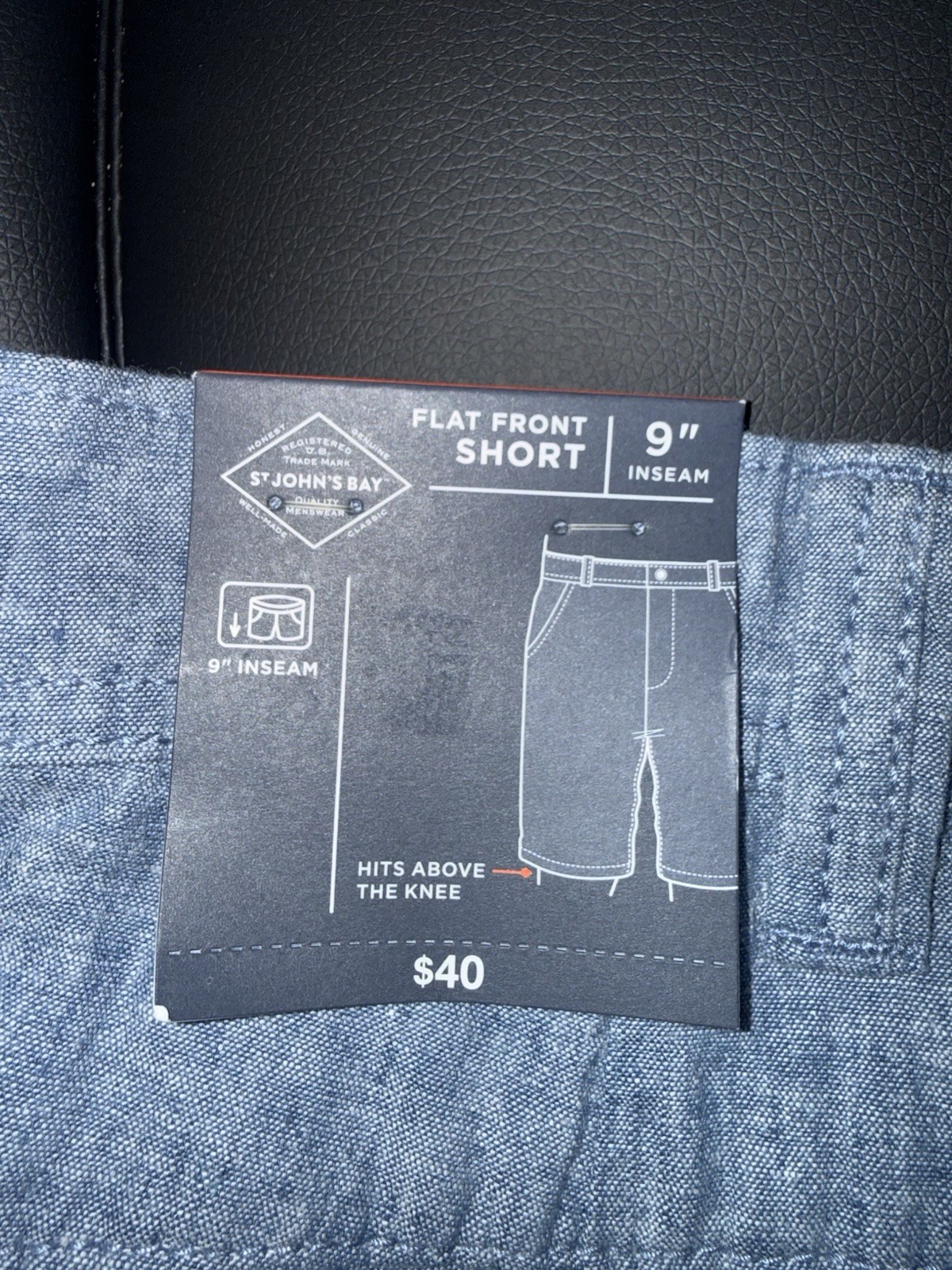 st. john’s bay men’s shorts - photo 3