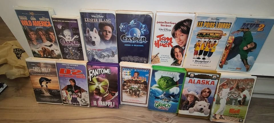 VHS tapes - photo 4
