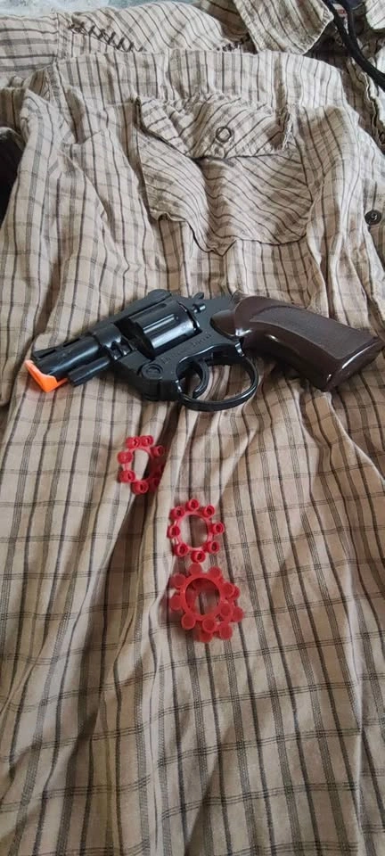 Cowboy costume - photo 4