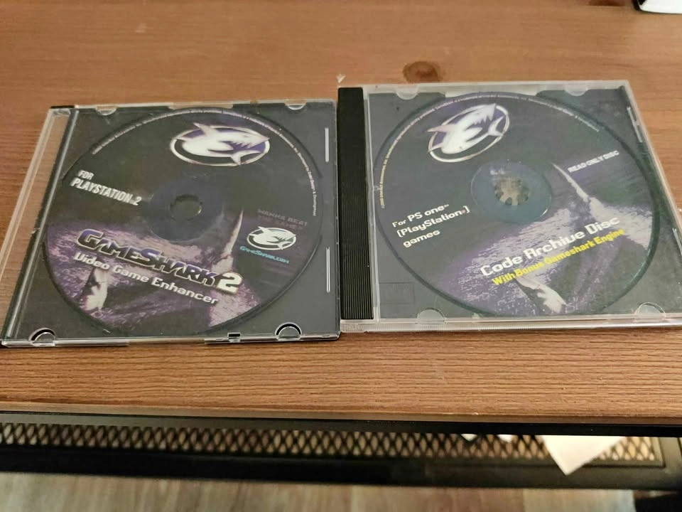 Gameshark for Playstation & Playstation 2