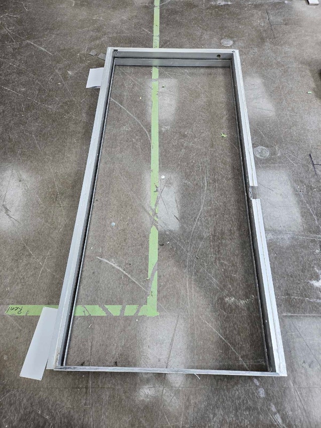 Aluminum Commercial Entrance Door and Frame - photo 2