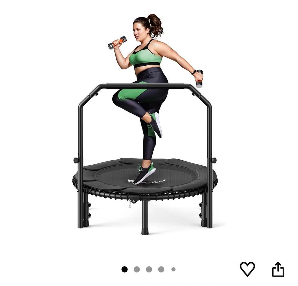 Rebounder Trampoline BCAN - photo 2