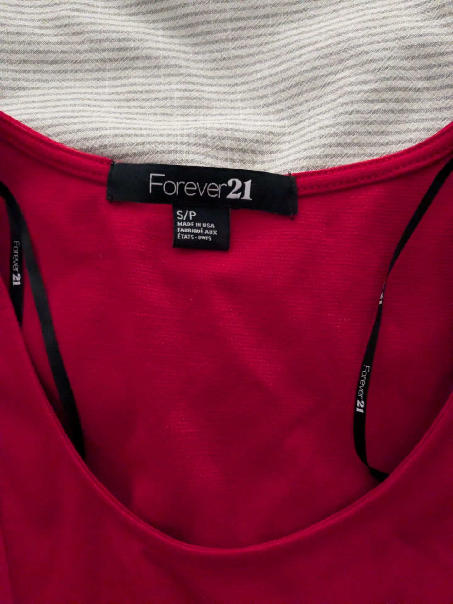 Forever 21 Red Dress - photo 3