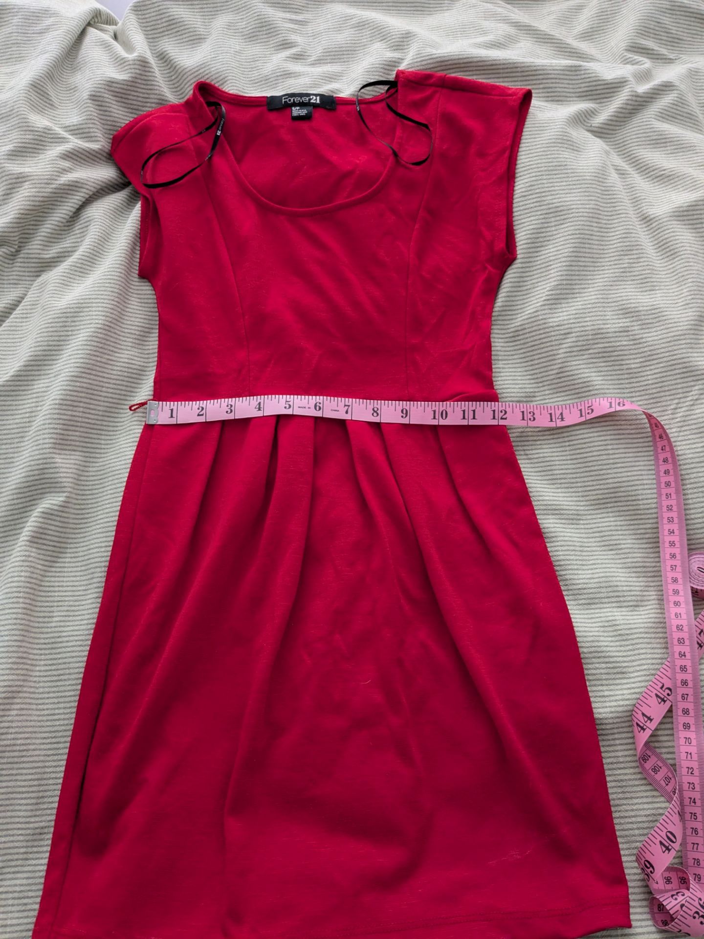 Forever 21 Red Dress - photo 4