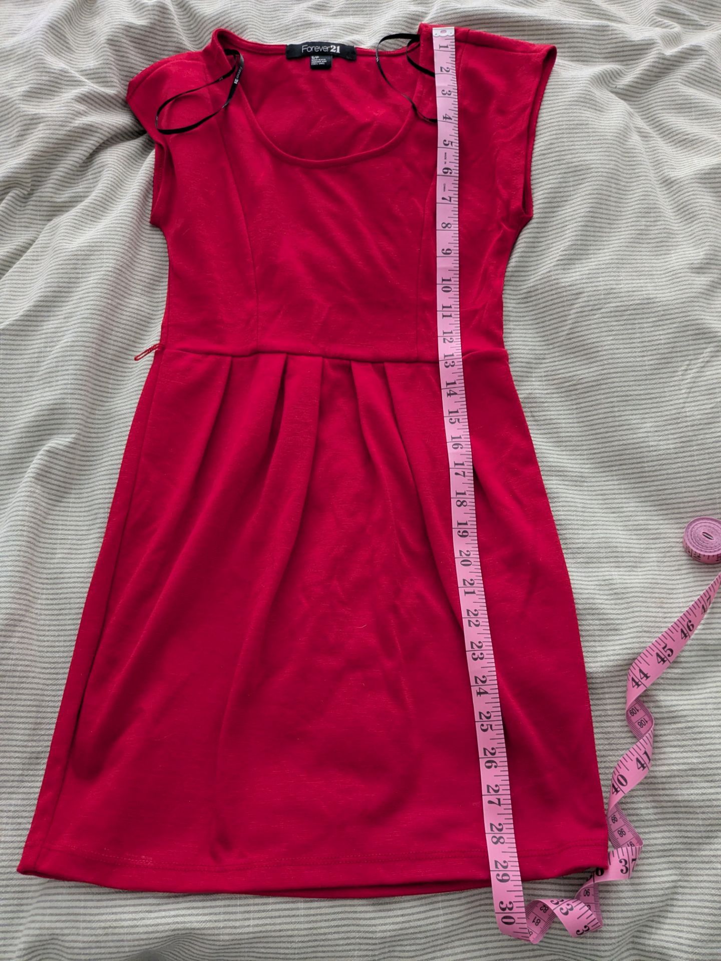 Forever 21 Red Dress - photo 5