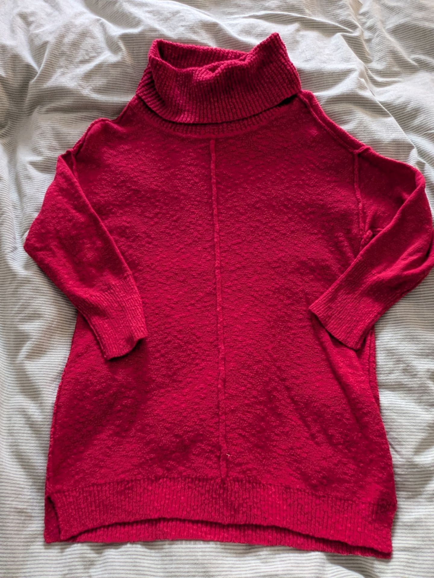Red Sweater